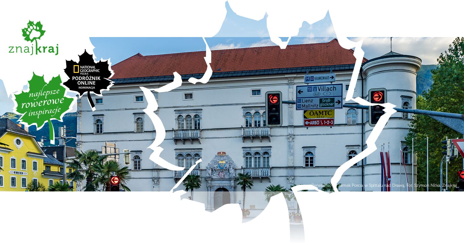 Renesansowy zamek Porcia w Spittalu nad Drawą