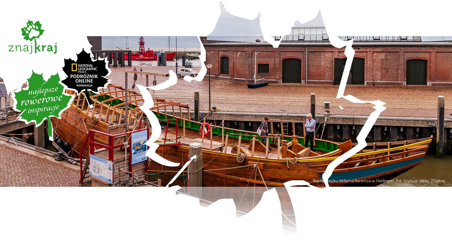 Replika statku Willema Barentsa w Harlingen