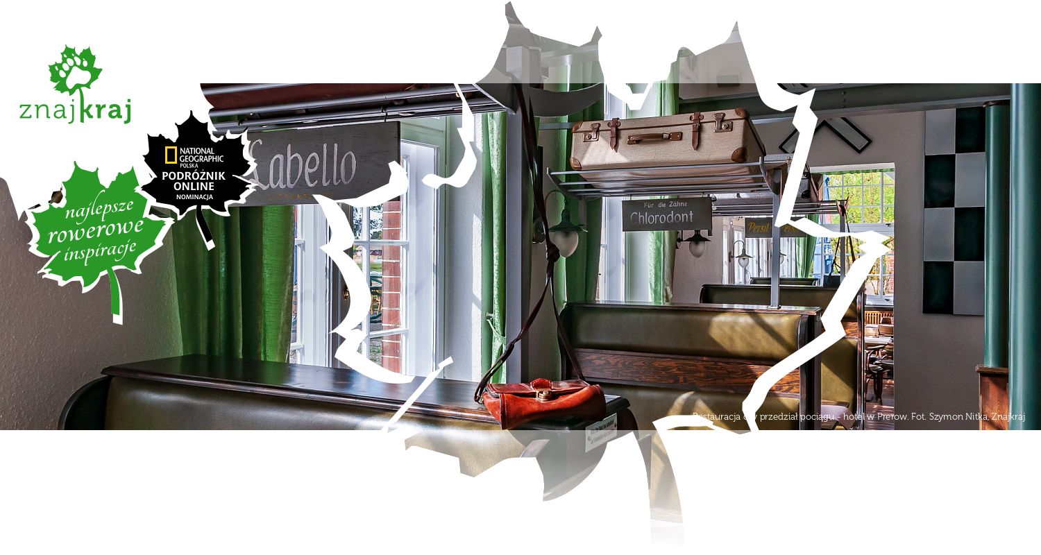 Restauracja czy przedział pociągu - hotel w Prerow