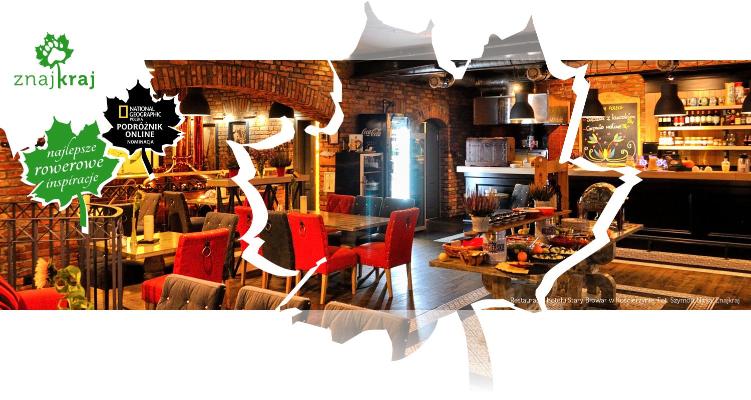 Restauracja hotelu Stary Browar w Kościerzynie