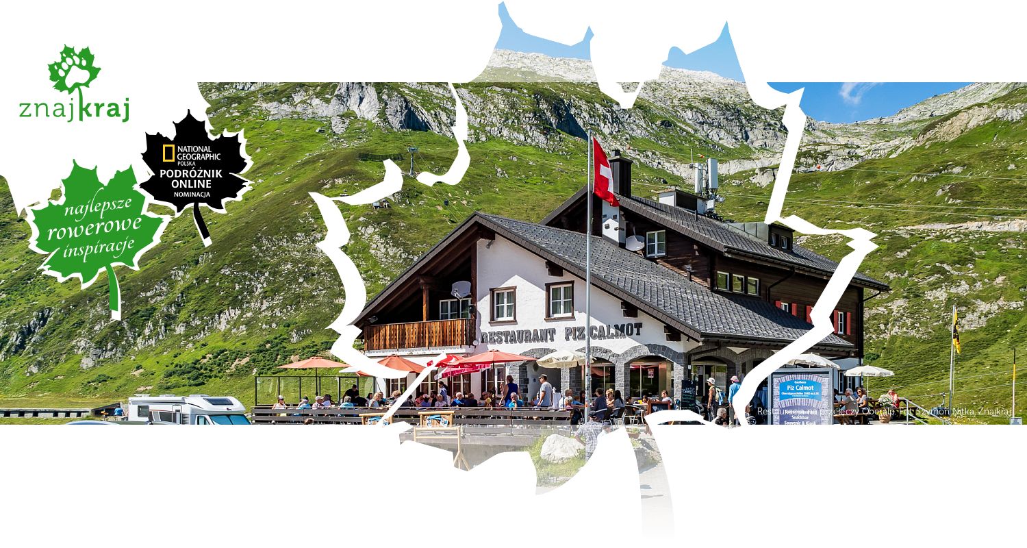 Restauracja na przełęczy Oberalp