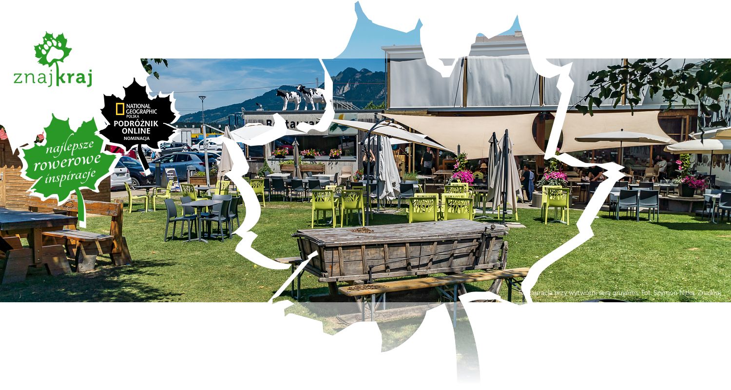 Restauracja przy wytwórni sera gruyères