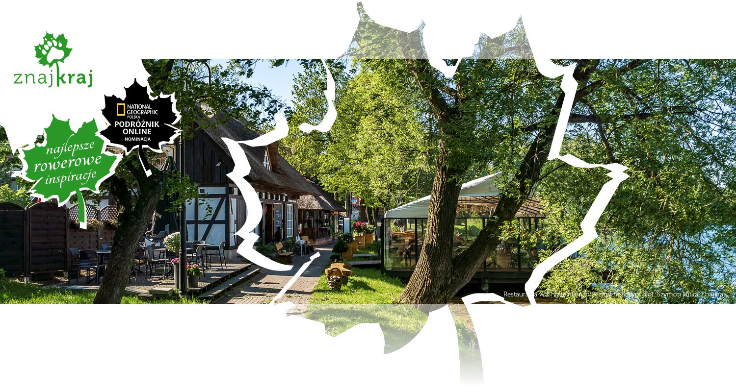 Restauracja w Chmielnie nad Jeziorem Białym