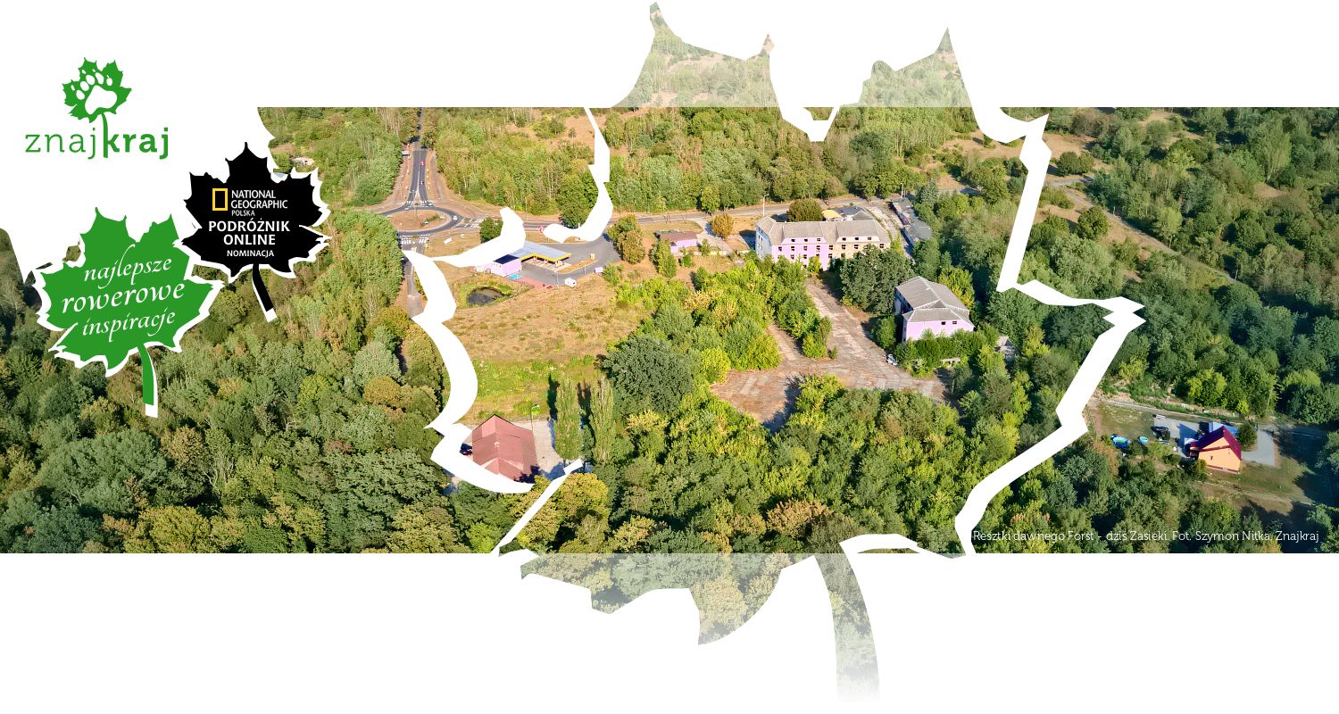 Resztki dawnego Forst - dziś Zasieki