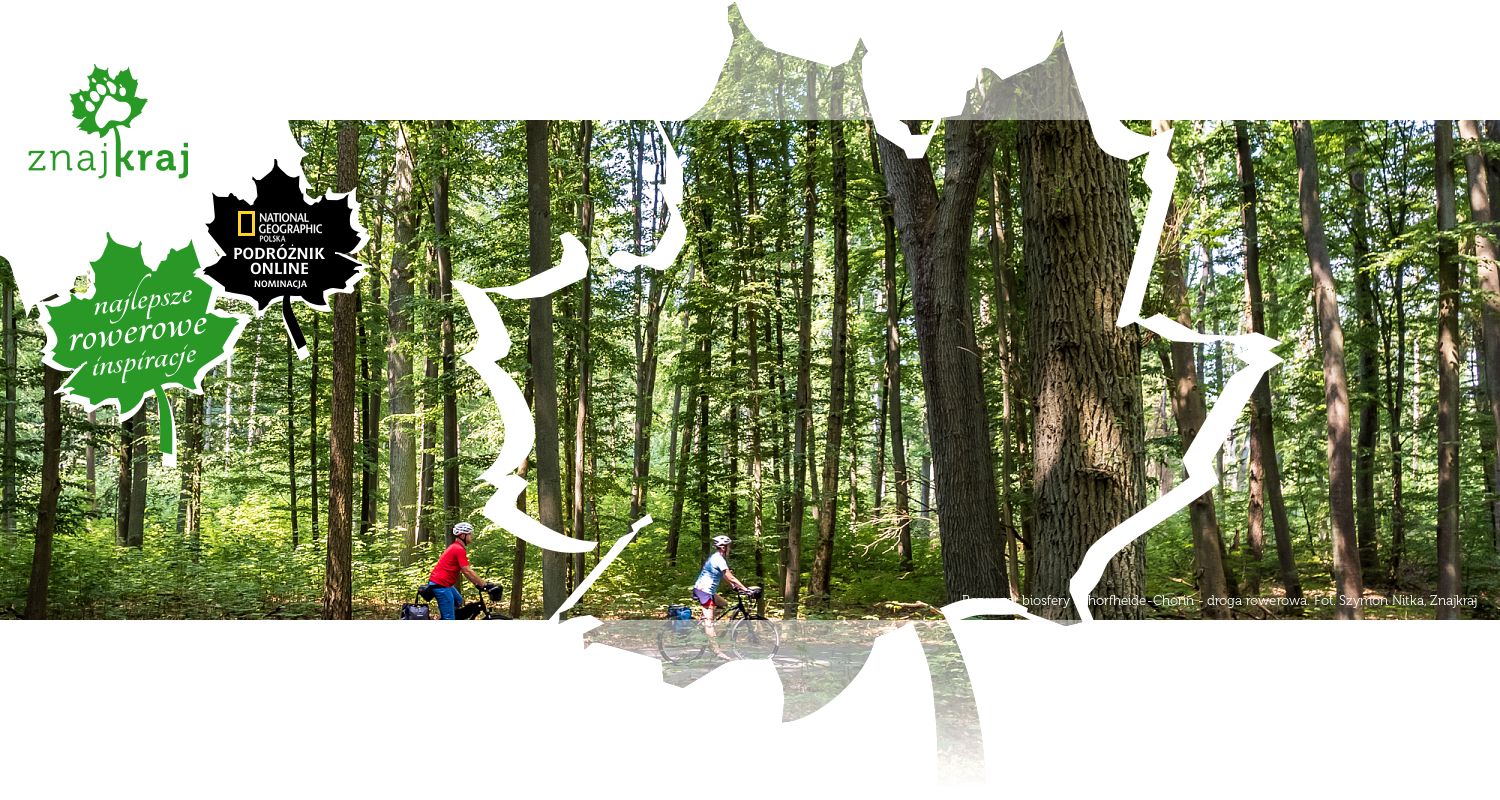 Rezerwat biosfery Schorfheide-Chorin - droga rowerowa