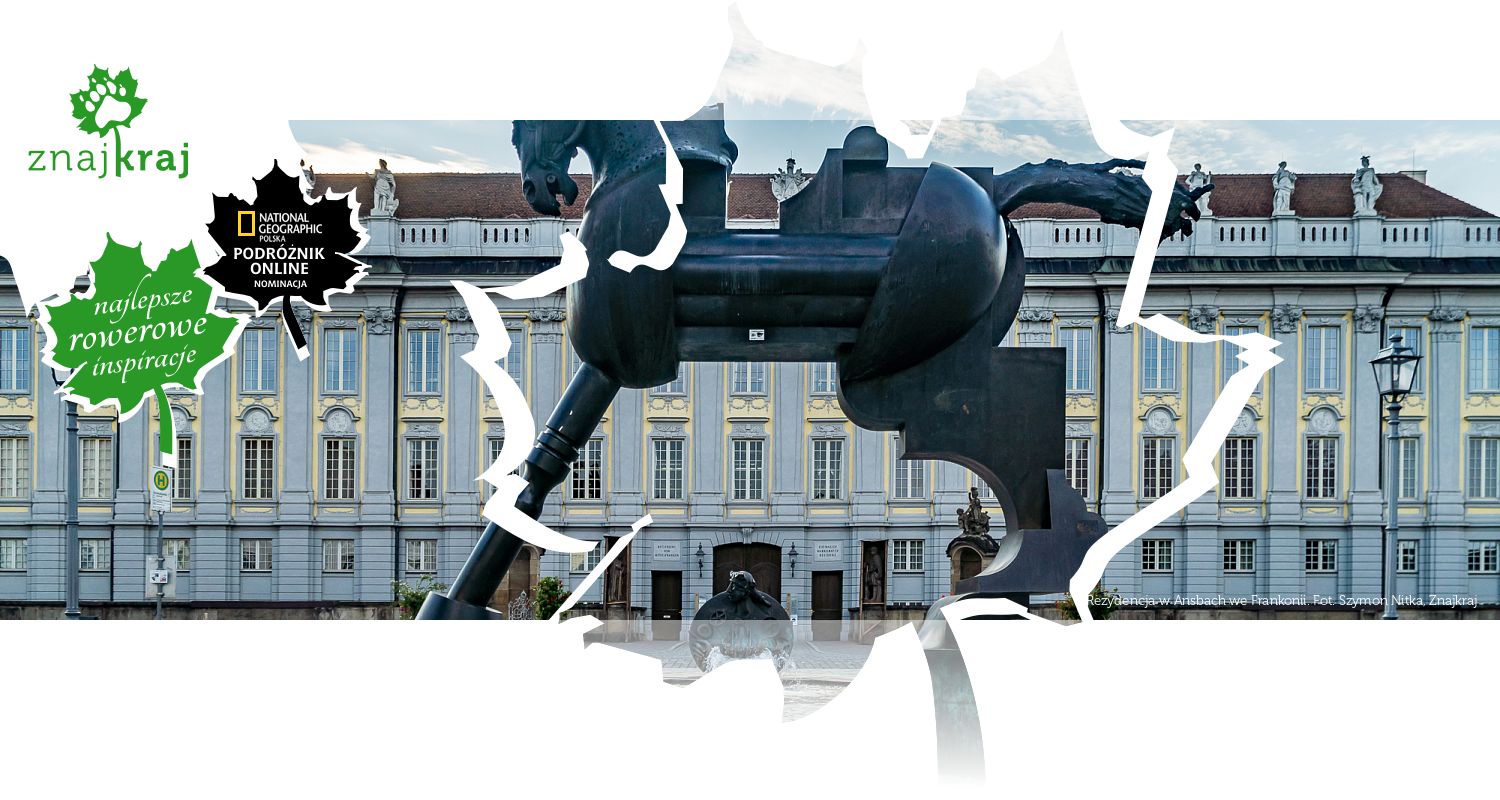 Rezydencja w Ansbach we Frankonii