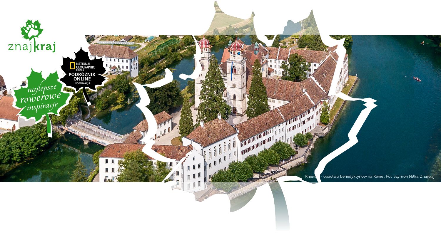 Rheinau - opactwo benedyktynów na Renie