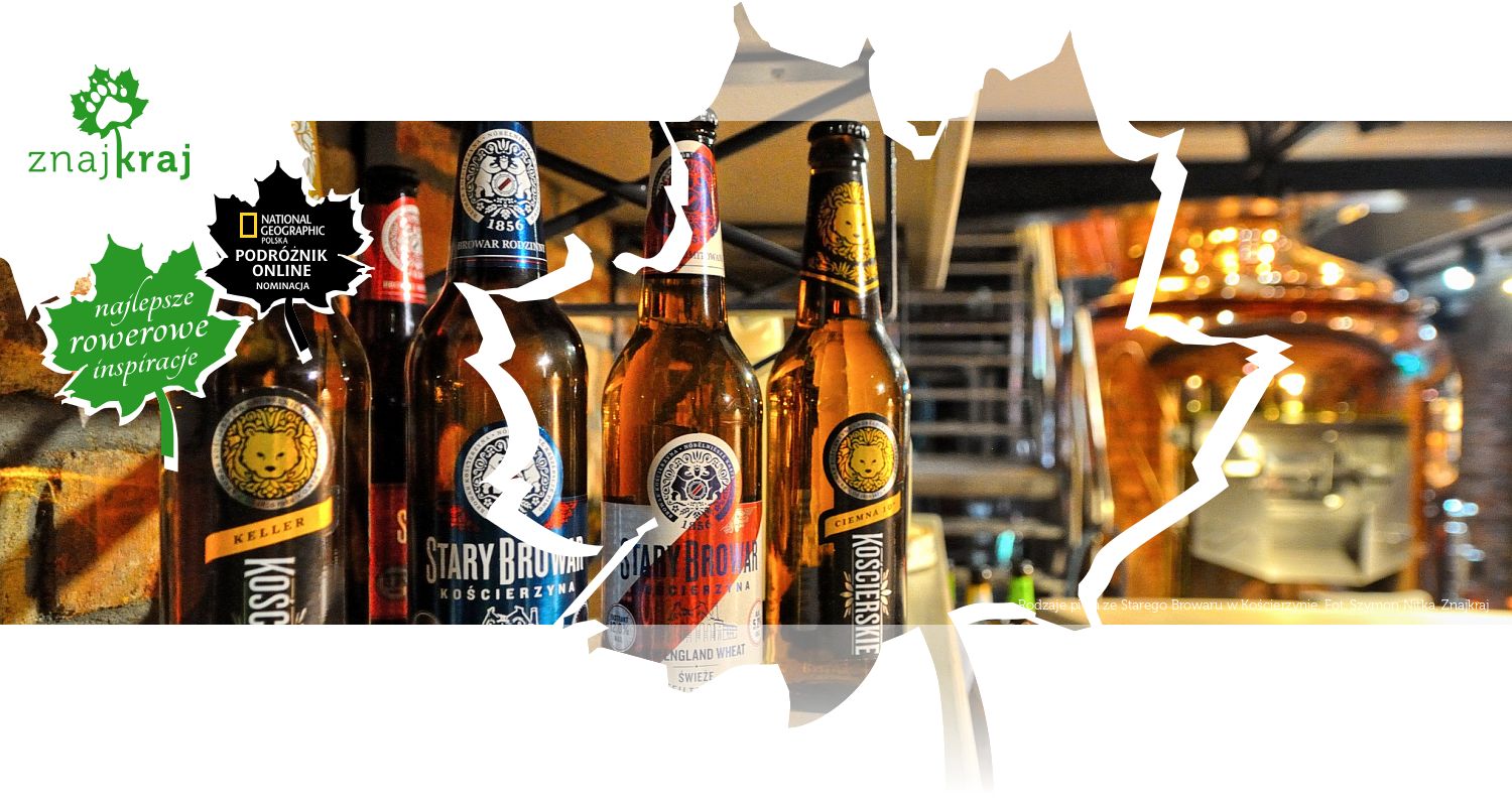 Rodzaje piwa ze Starego Browaru w Kościerzynie