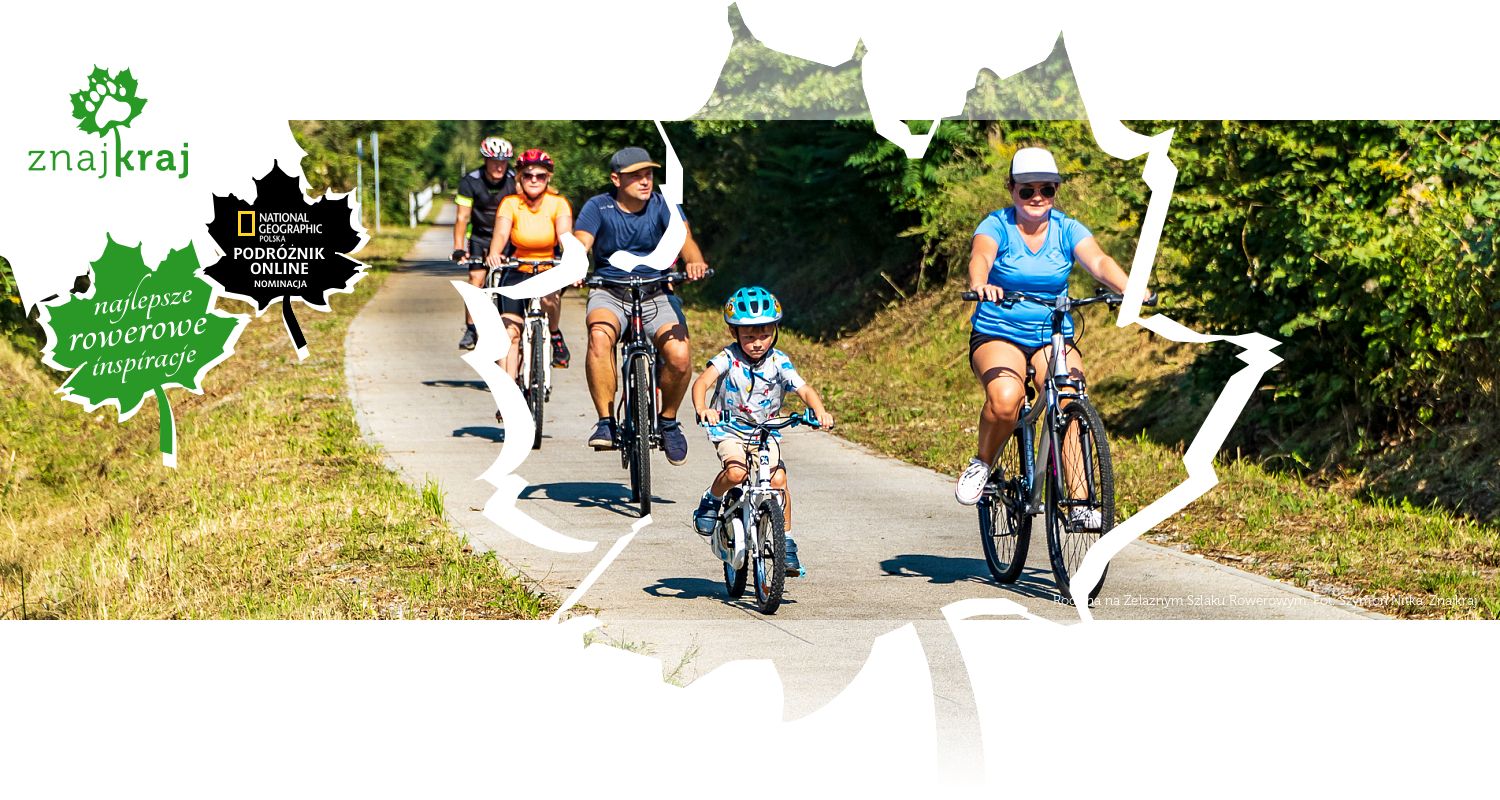 Rodzina na Żelaznym Szlaku Rowerowym