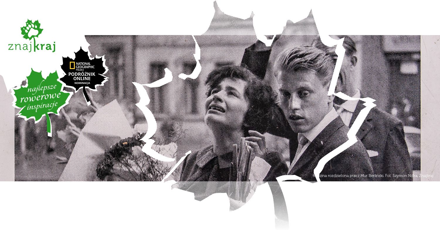 Rodzina rozdzielona przez Mur Berliński