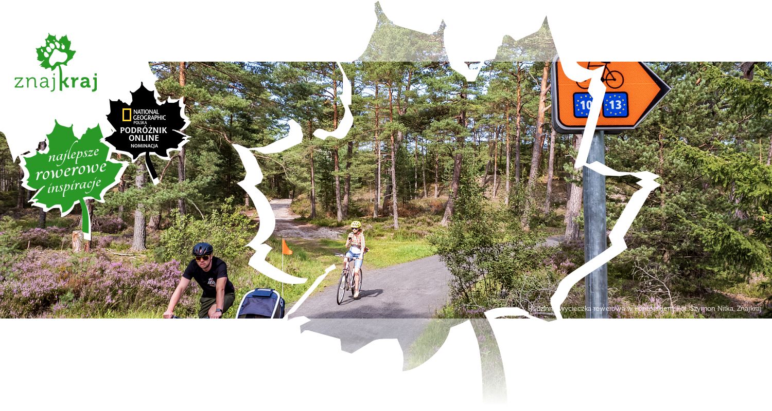 Rodzinna wycieczka rowerowa w Pomorskiem