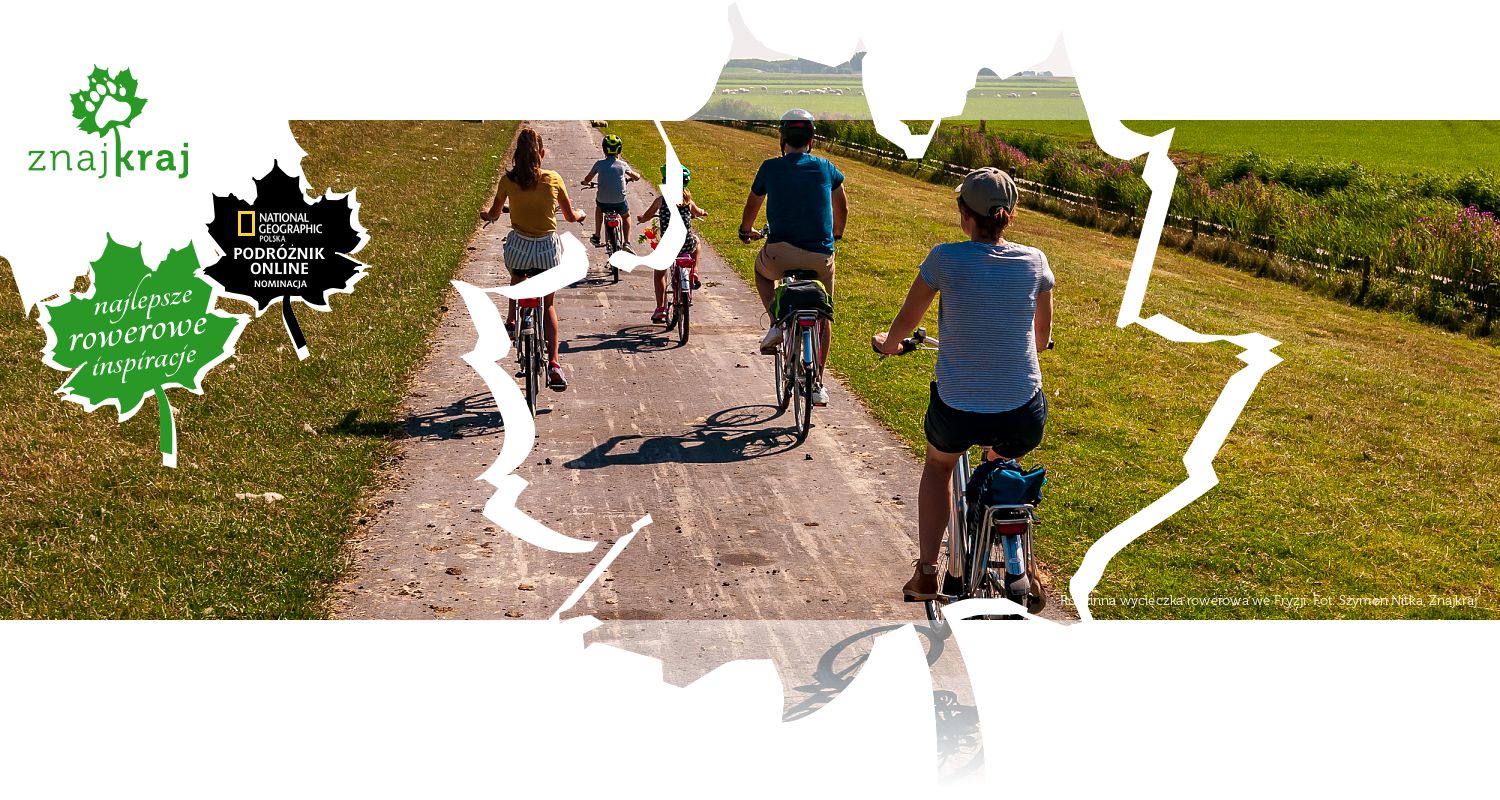 Rodzinna wycieczka rowerowa we Fryzji