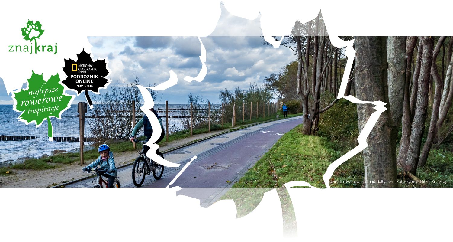 Rodzinne rowerowanie nad Bałtykiem