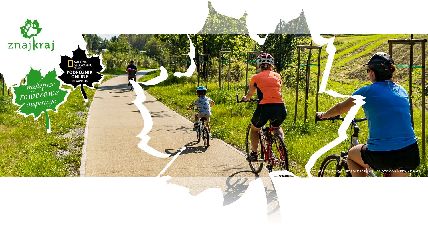 Rodzinne rowerowe klimaty na Śląsku