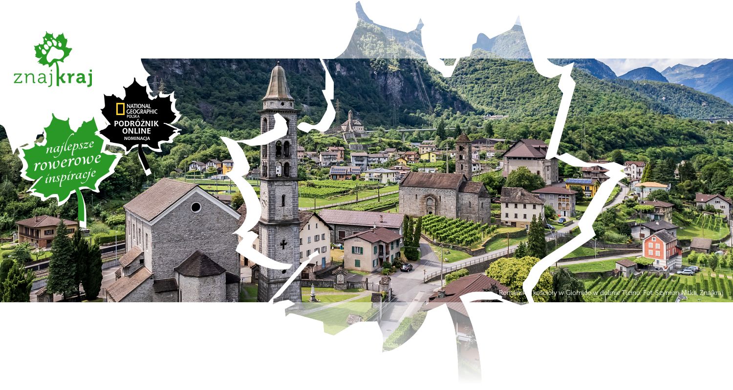 Romańskie kościoły w Giornico w dolinie Ticino