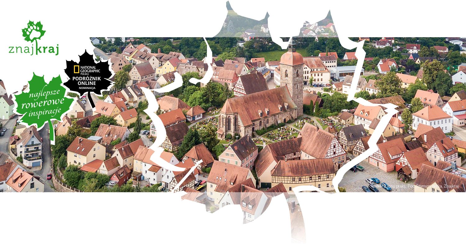 Roßtal z lotu ptaka