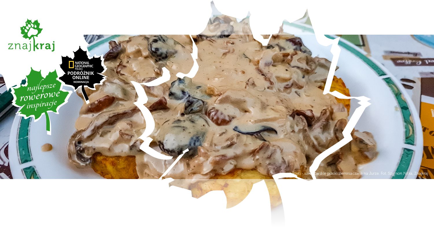 Rösti - szwajcarskie placki ziemniaczane na Jurze