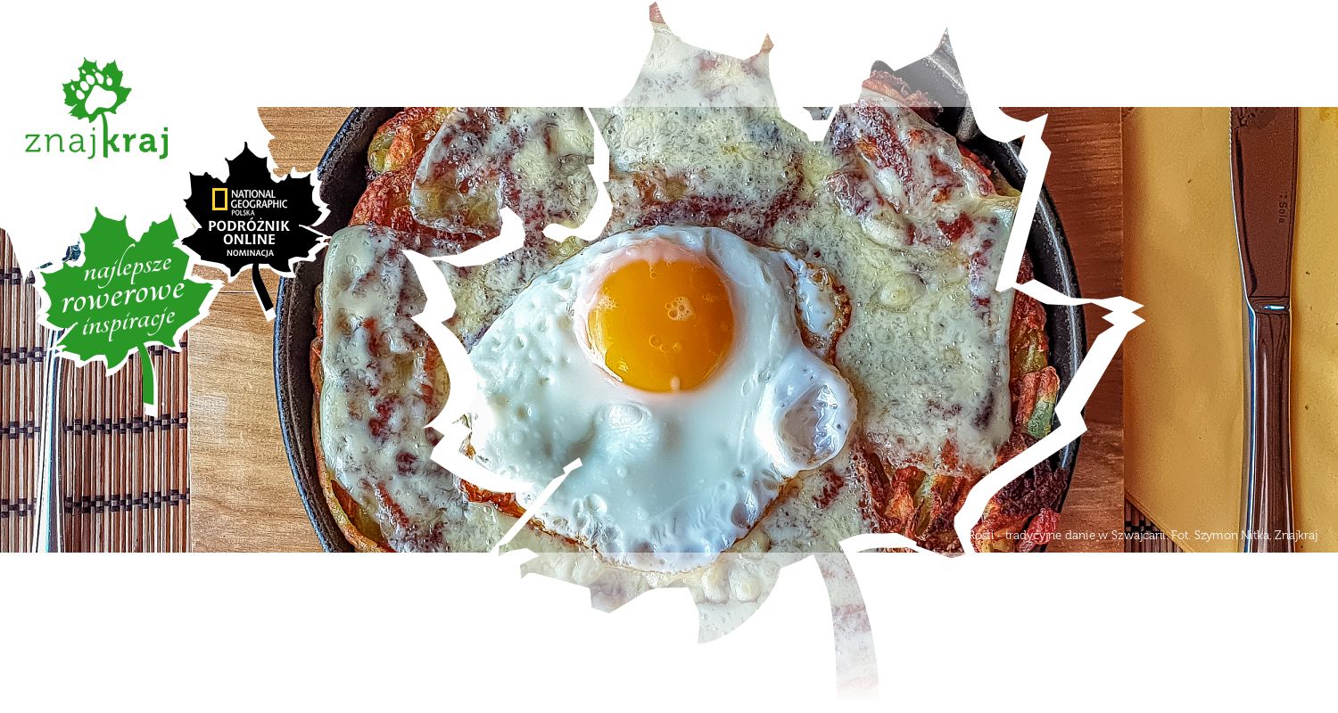 Rösti - tradycyjne danie w Szwajcarii