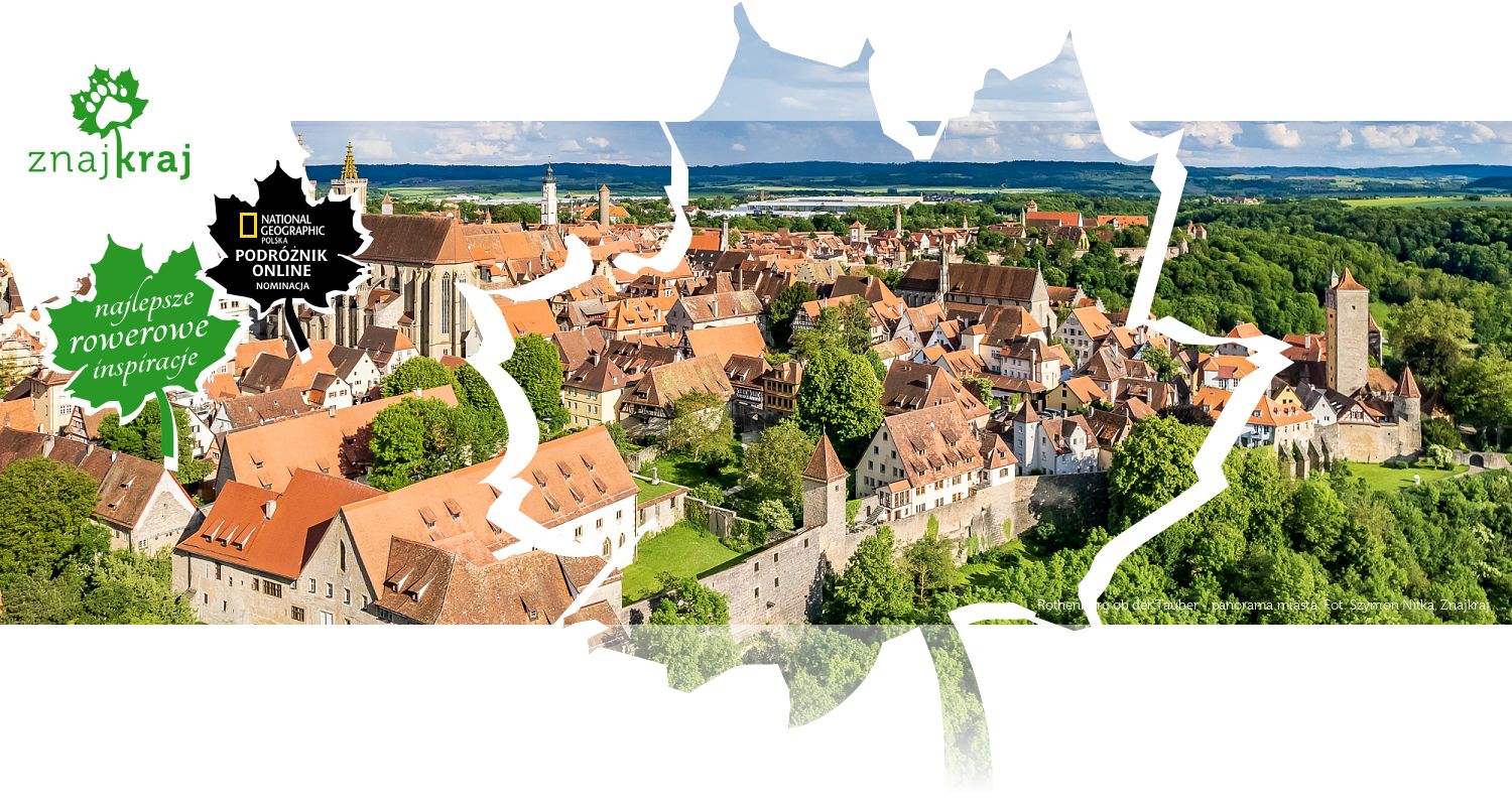 Rothenburg ob der Tauber - panorama miasta