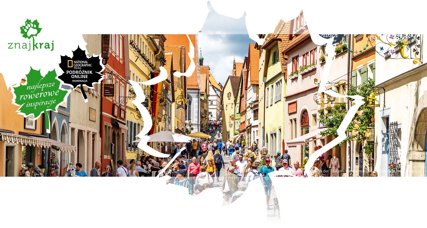 Rothenburg ob der Tauber - ulica w mieście