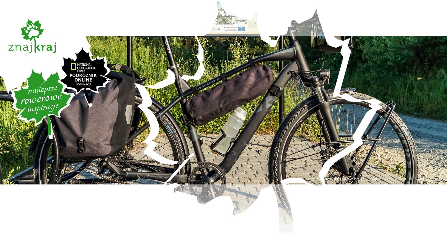 Rower turystyczny R Raymon w Beskidzie Sądeckim