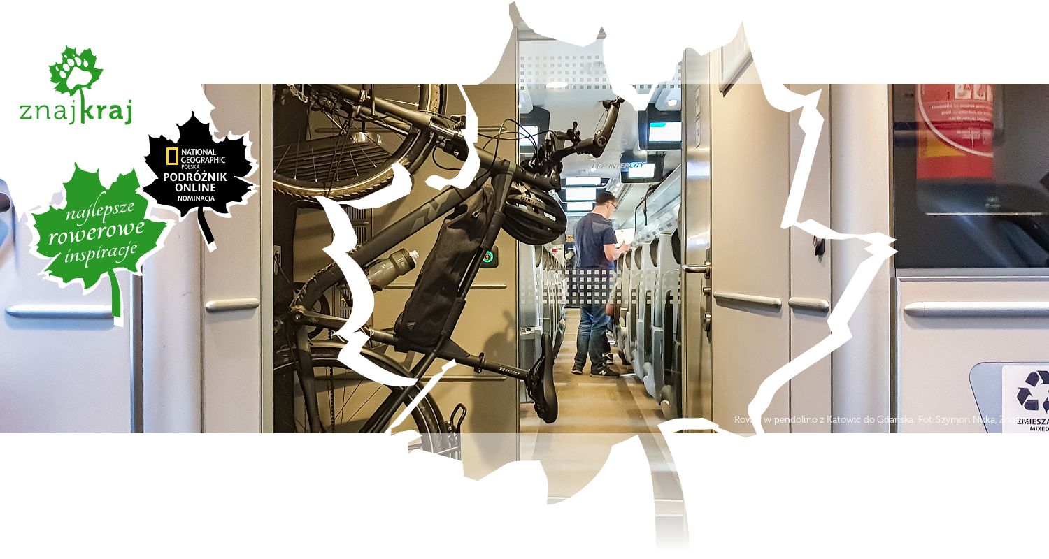 Rower w pendolino z Katowic do Gdańska