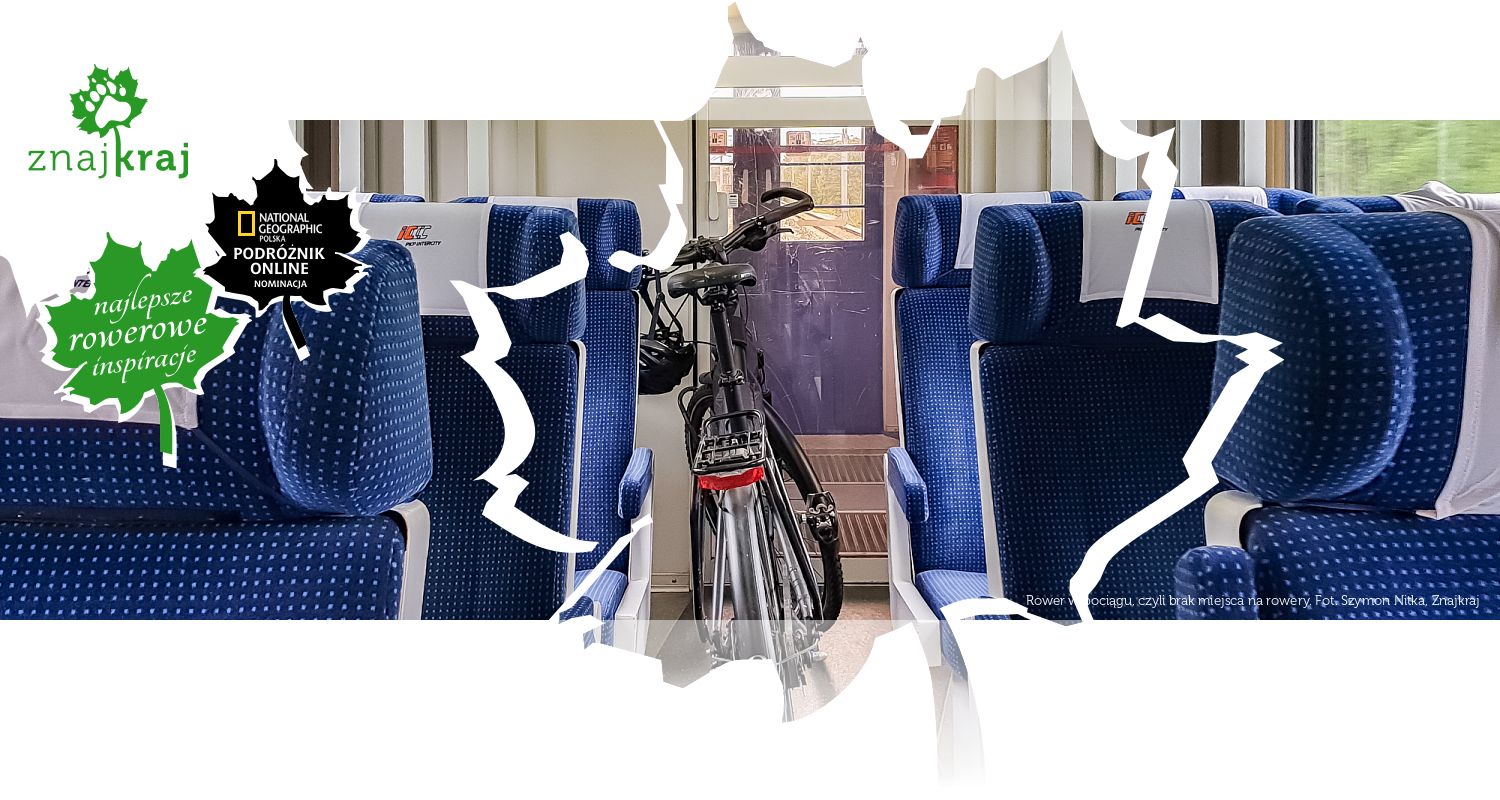 Rower w pociągu, czyli brak miejsca na rowery