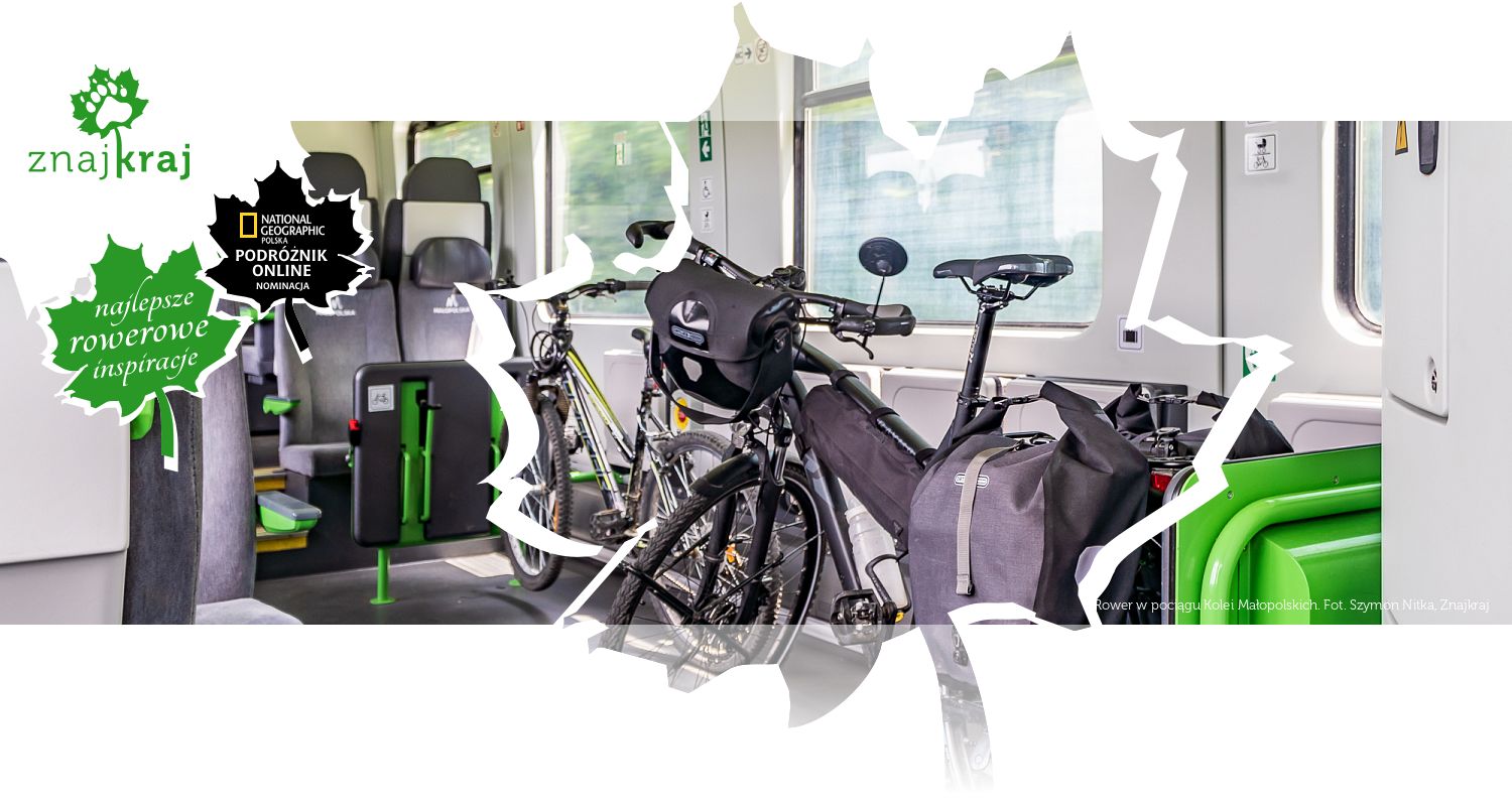 Rower w pociągu Kolei Małopolskich