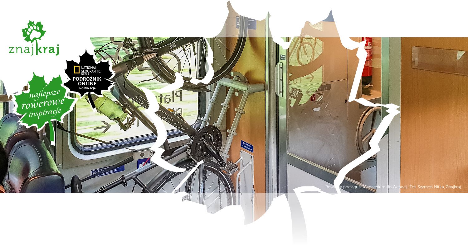 Rower w pociągu z Monachium do Wenecji