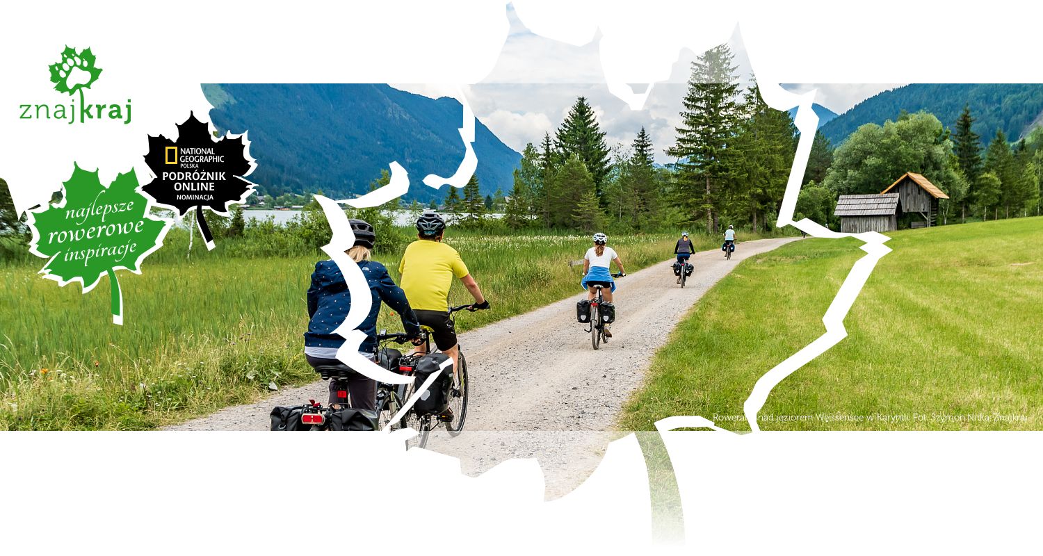 Rowerami nad jeziorem Weissensee w Karyntii