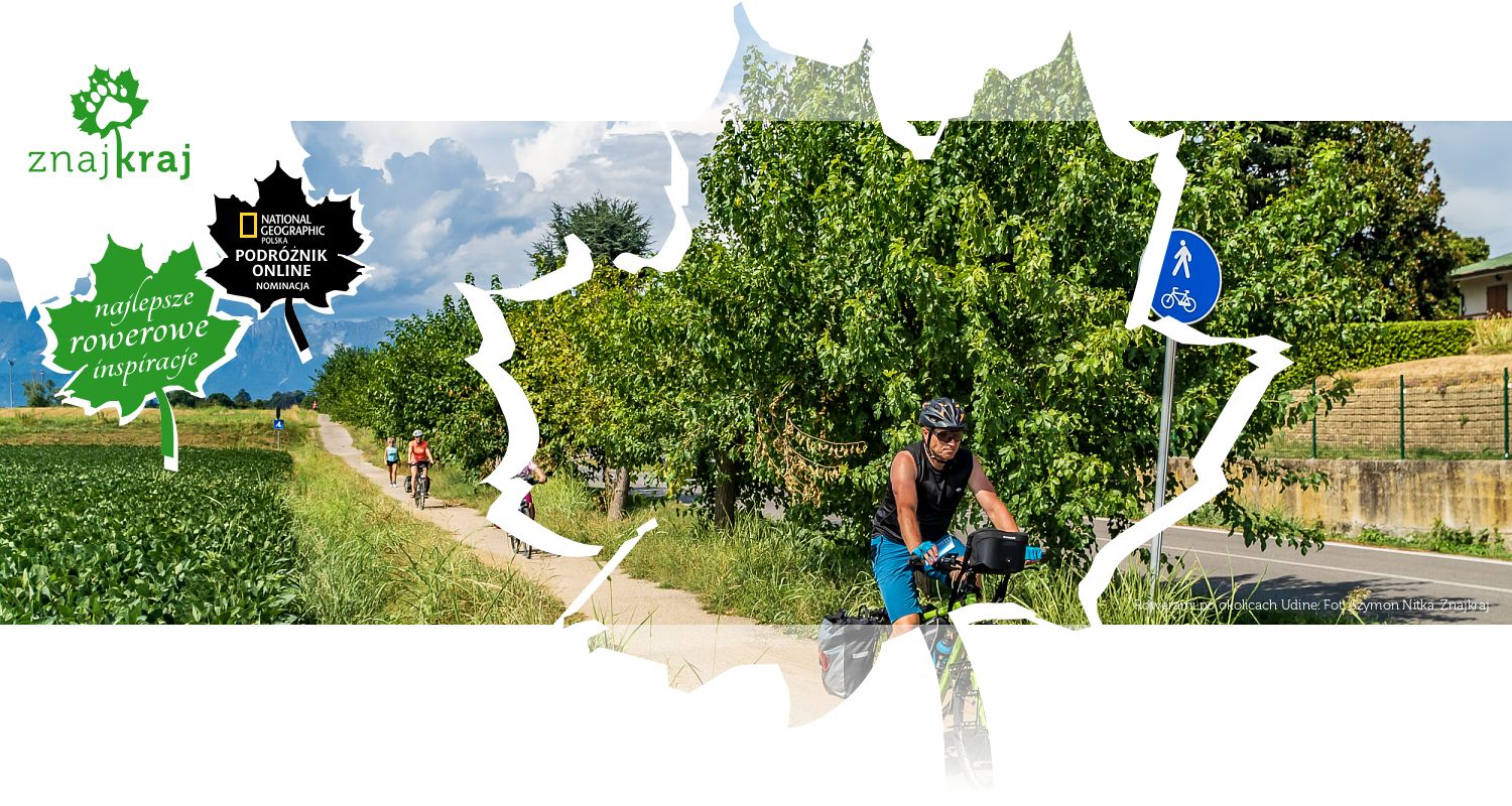 Rowerami po okolicach Udine