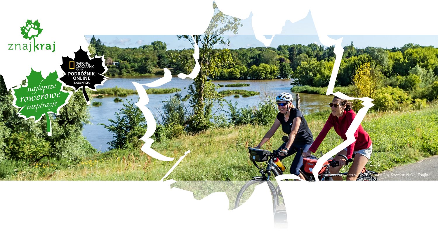 Rowerami po zamkach w Dolinie Loary