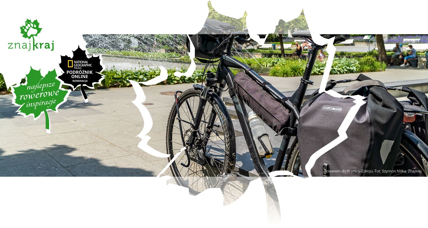 Rowerem do Krynicy-Zdroju