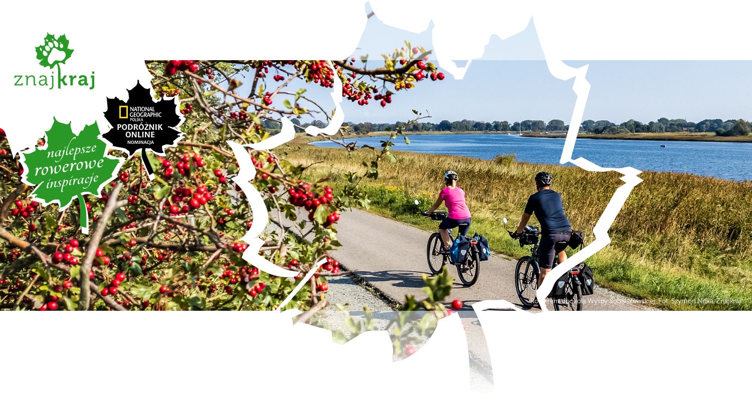 Rowerem dookoła Wyspy Sobieszewskiej