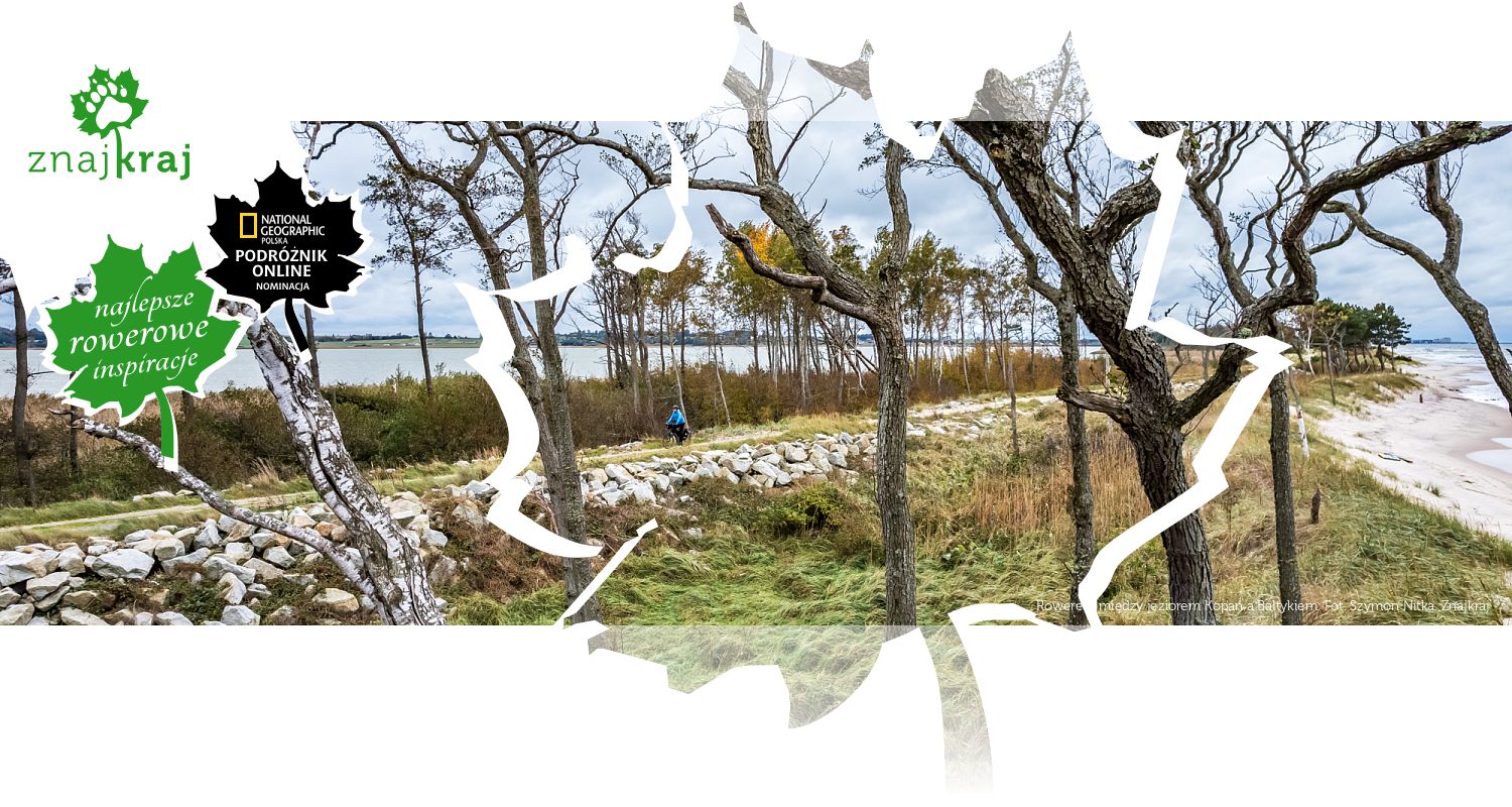 Rowerem między jeziorem Kopań a Bałtykiem