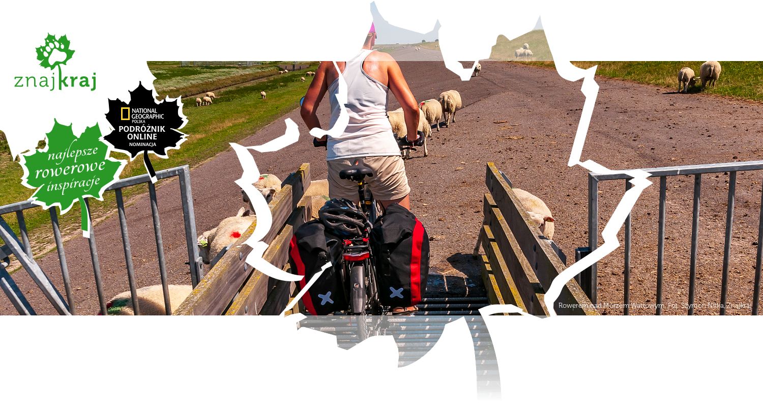 Rowerem nad Morzem Wattowym