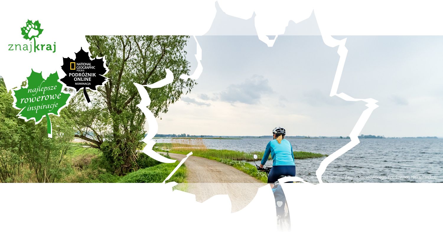 Rowerem nad wodami Zalewu Szczecińskiego