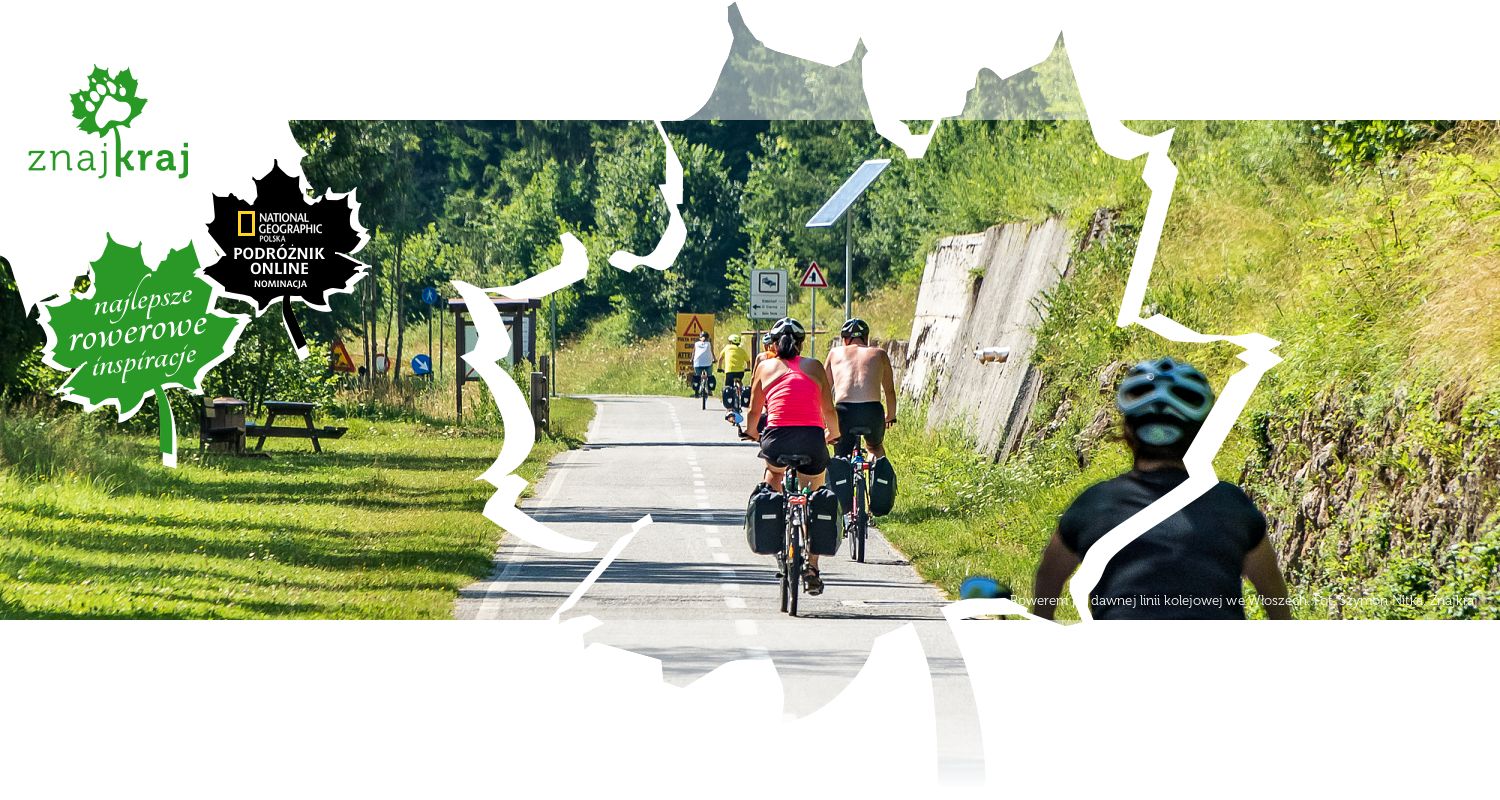 Rowerem po dawnej linii kolejowej we Włoszech