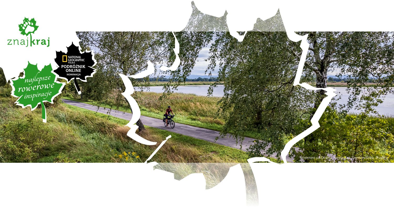 Rowerem po Dolinie Karpia