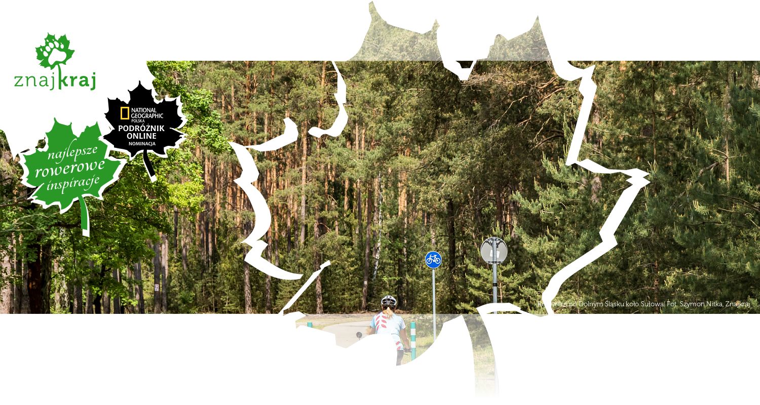 Rowerem po Dolnym Śląsku koło Sułowa