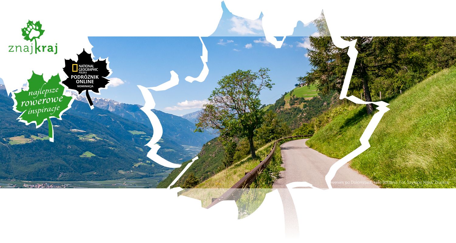 Rowerem po Dolomitach koło Bolzano