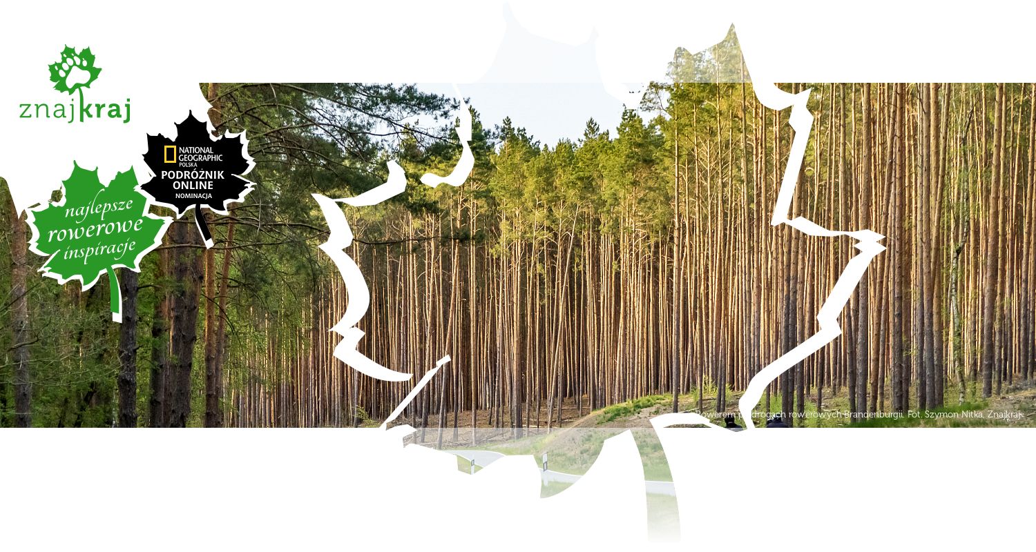 Rowerem po drogach rowerowych Brandenburgii