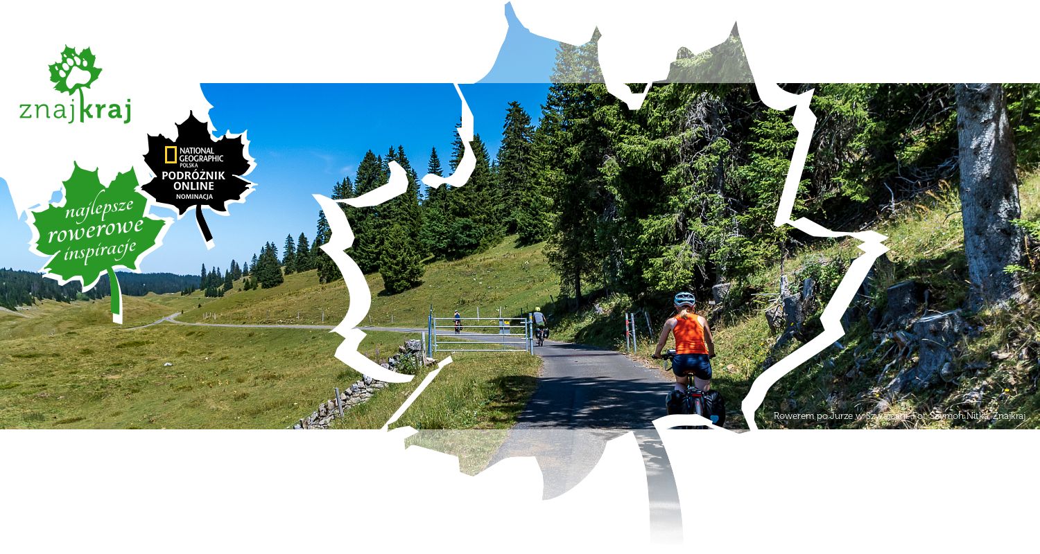 Rowerem po Jurze w Szwajcarii