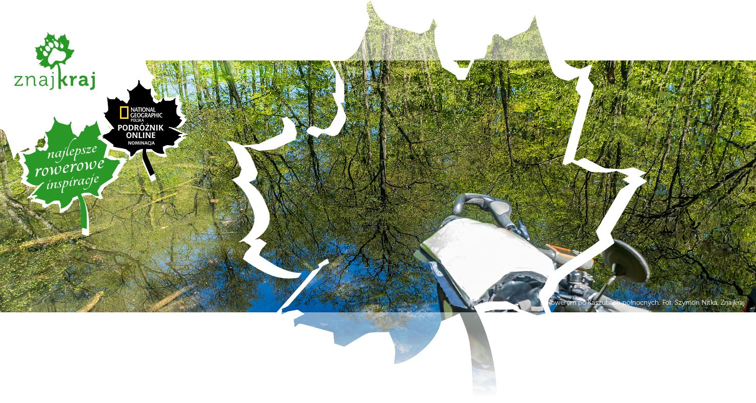 Rowerem po Kaszubach północnych