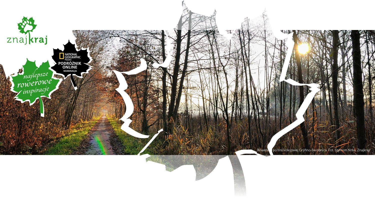 Rowerem po linii kolejowej Gryfino-Swobnica