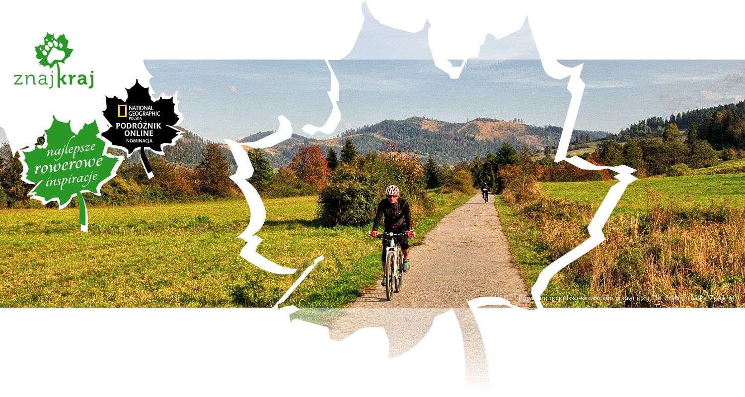 Rowerem po polsko-słowackim pograniczu