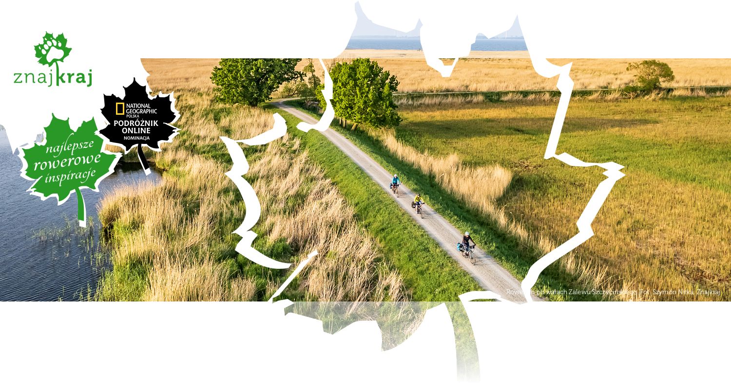 Rowerem po wałach Zalewu Szczecińskiego