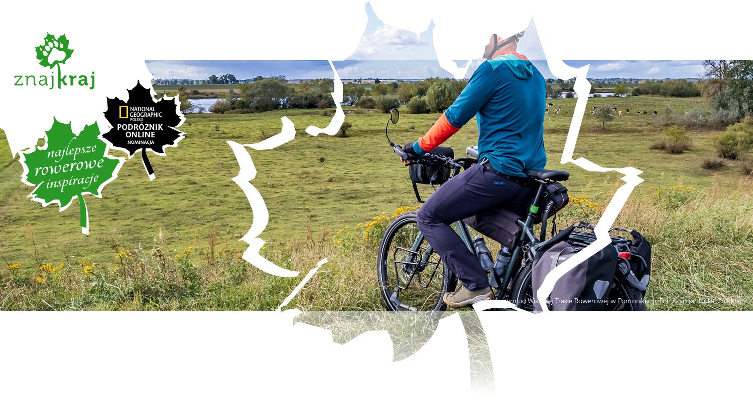 Rowerem po Wiślanej Trasie Rowerowej w Pomorskiem