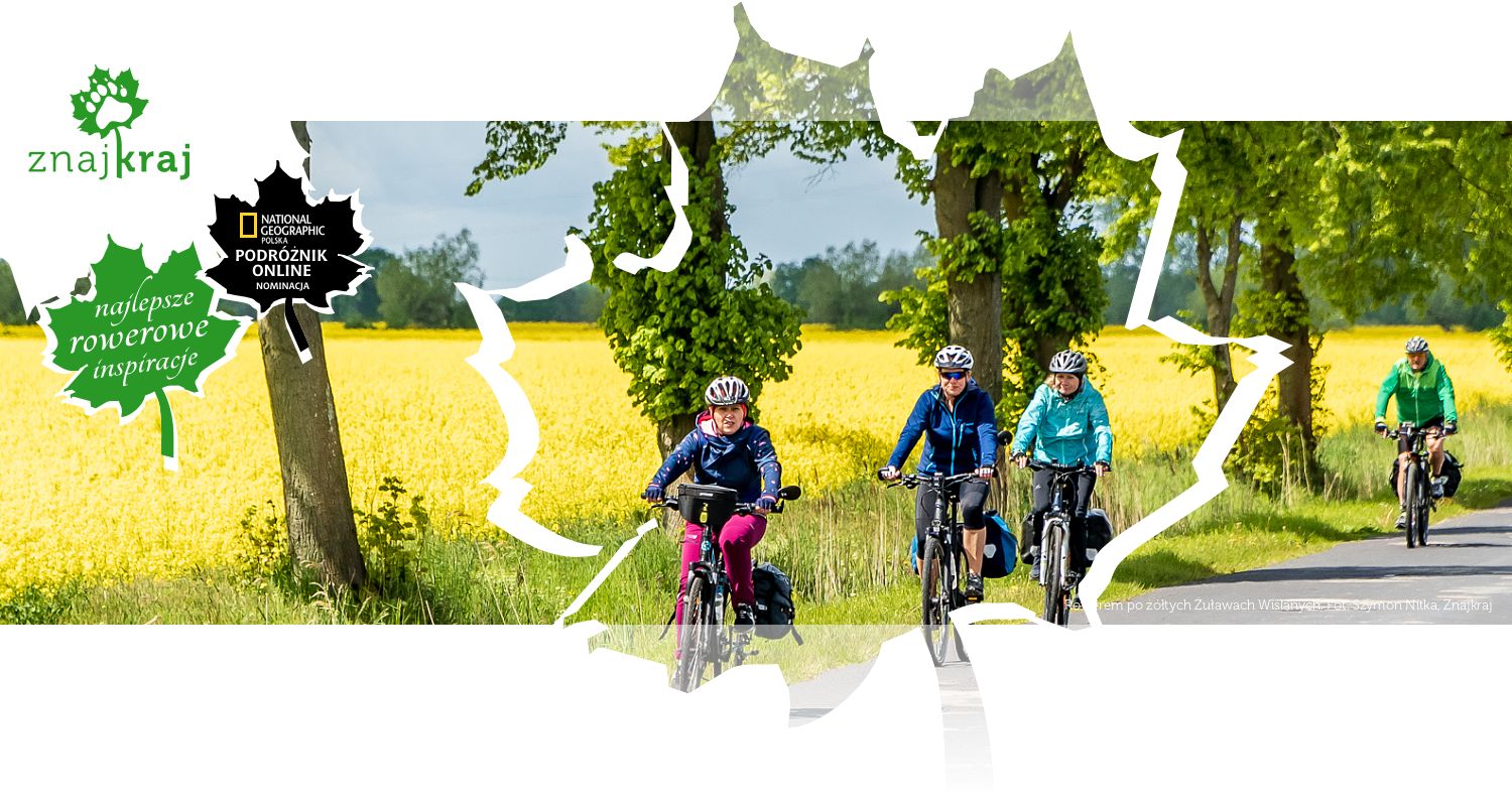 Rowerem po żółtych Żuławach Wiślanych