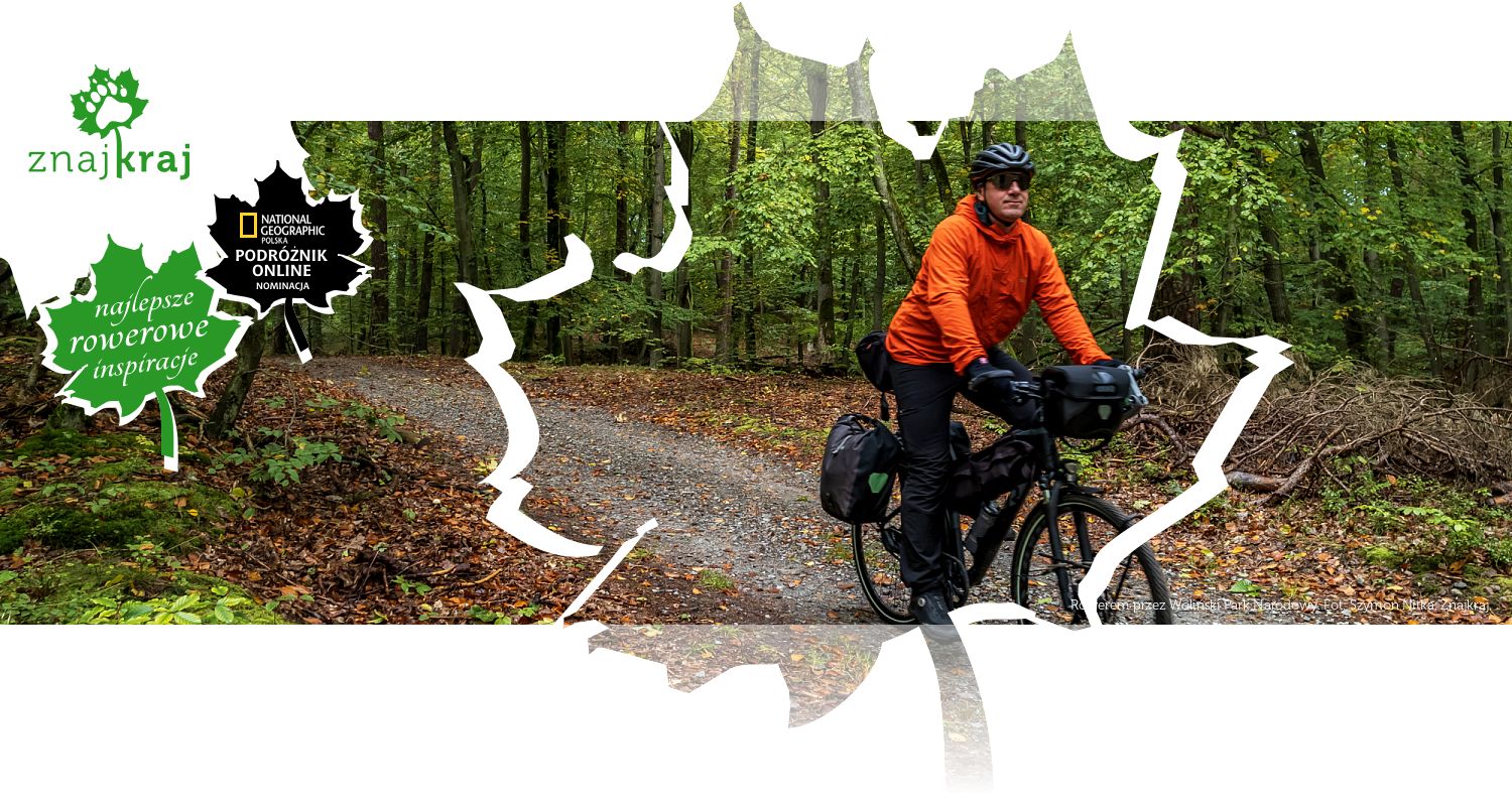 Rowerem przez Woliński Park Narodowy